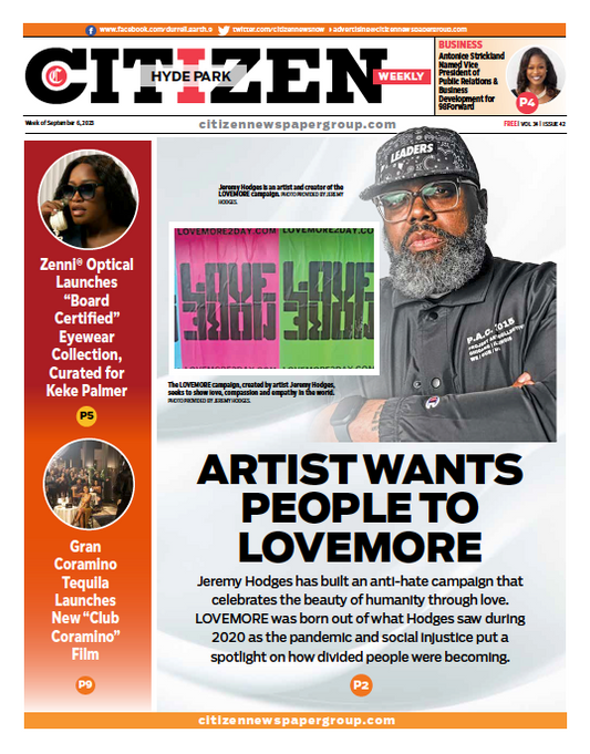 Citizen Newspaper - Artist Wants People To LOVEMORE