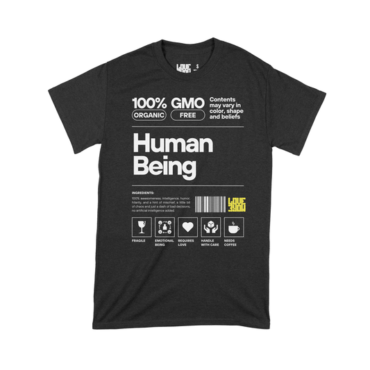 100%HUMAN Short-Sleeve Unisex T-Shirt
