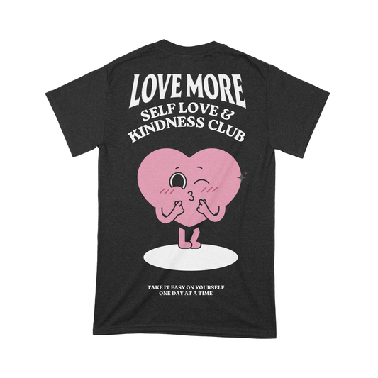LOVEMORE CLUB Short-Sleeve Unisex T-Shirt