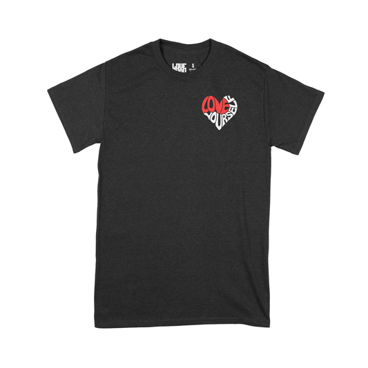 LOVE YOURSELF Short-Sleeve Unisex T-Shirt