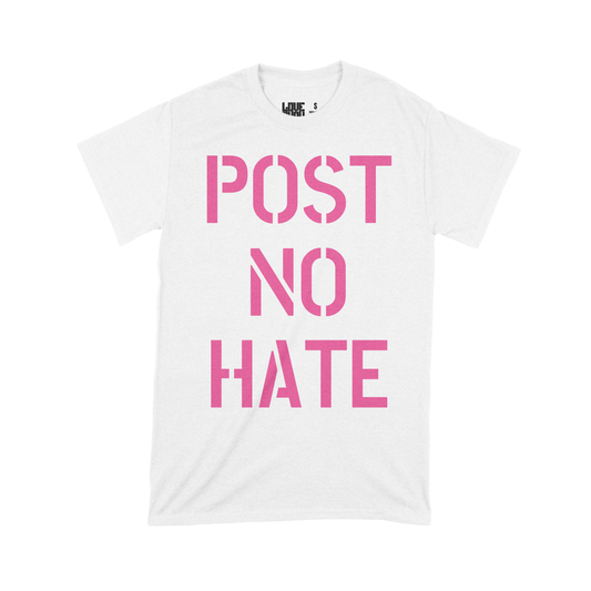 POST NO HATE-Short Sleeve Unisex T-Shirt