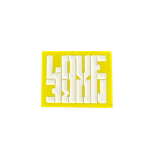 CANDY YELLOW LOVEMORE PIN