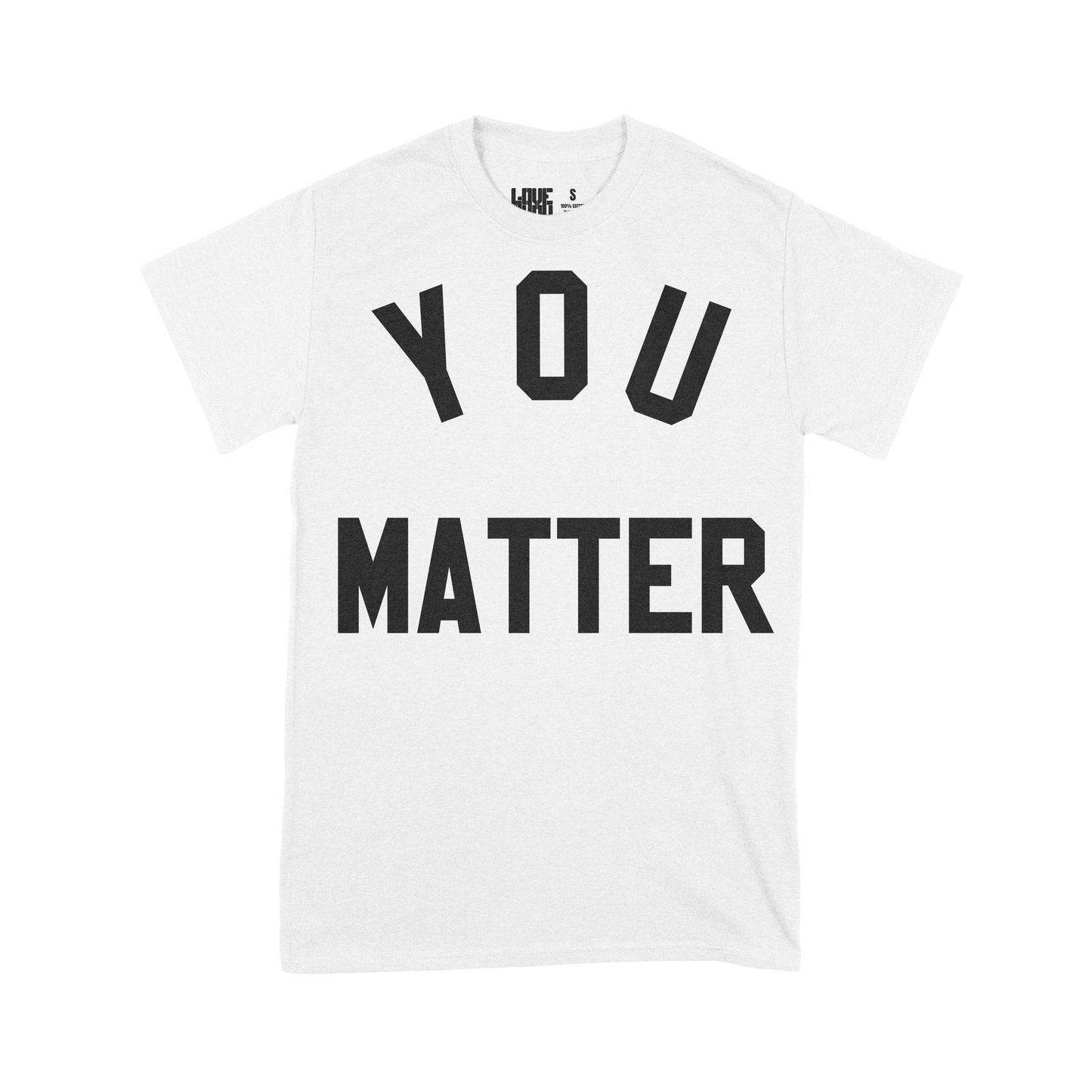 YOU MATTER WHITE Short-Sleeve Unisex T-Shirt